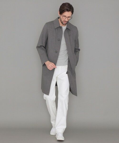 MACKINTOSH LONDON(MENS) / マッキントッシュ ロンドン 　メンズ その他アウター | 【WEB限定】【MACKINTOSH】【DUNKELD】RAINTEC CLASSIC コットンステンカラーコート | 詳細1