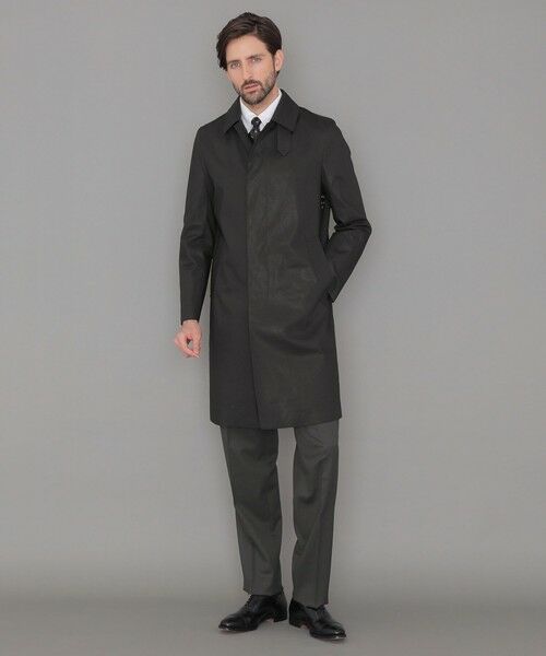 MACKINTOSH LONDON(MENS) / マッキントッシュ ロンドン 　メンズ その他アウター | 【WEB限定】【MACKINTOSH】【DUNKELD】RAINTEC CLASSIC コットンステンカラーコート | 詳細2