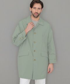 【MACKINTOSH】【HUMBIE/ハンビー】高密度撥水ポリエステル ショートコート