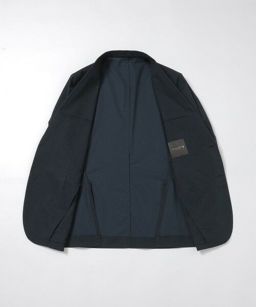 MACKINTOSH LONDON(MENS) / マッキントッシュ ロンドン 　メンズ ノーカラージャケット | 【WEB・一部店舗限定】【BREASY JACKET】シンセティックセットアップジャケット | 詳細9