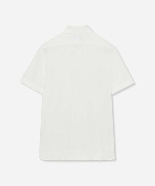 MACKINTOSH LONDON(MENS) / マッキントッシュ ロンドン 　メンズ シャツ・ブラウス | 【FLEX JERSEY】鹿の子無地ジャージー半袖シャツ | 詳細1