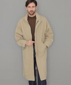 【MACKINTOSH】【RAINTEC SKYE STAND COLLAR COAT/レインテックスカイスタンドカラーコート】ミリタリーコート