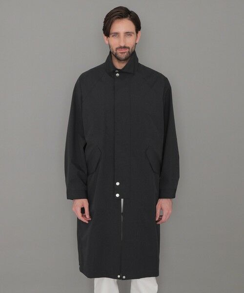 MACKINTOSH LONDON(MENS) / マッキントッシュ ロンドン 　メンズ その他アウター | 【MACKINTOSH】【RAINTEC SKYE STAND COLLAR COAT/レインテックスカイスタンドカラーコート】ミリタリーコート | 詳細6