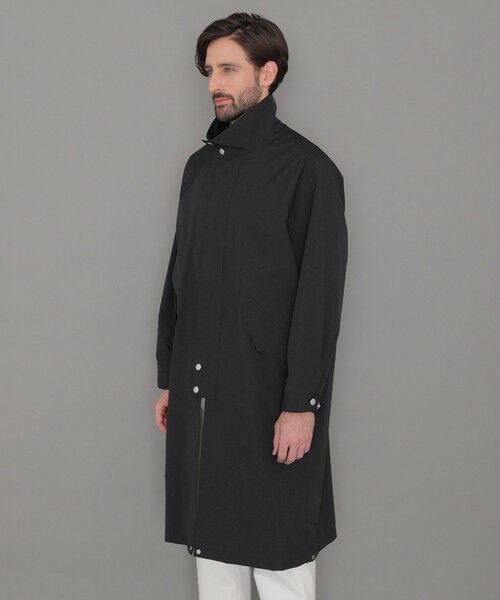 MACKINTOSH LONDON(MENS) / マッキントッシュ ロンドン 　メンズ その他アウター | 【MACKINTOSH】【RAINTEC SKYE STAND COLLAR COAT/レインテックスカイスタンドカラーコート】ミリタリーコート | 詳細7