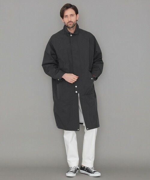 MACKINTOSH LONDON(MENS) / マッキントッシュ ロンドン 　メンズ その他アウター | 【MACKINTOSH】【RAINTEC SKYE STAND COLLAR COAT/レインテックスカイスタンドカラーコート】ミリタリーコート | 詳細2