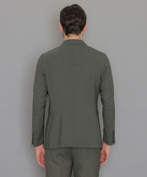 MACKINTOSH LONDON(MENS) / マッキントッシュ ロンドン 　メンズ ノーカラージャケット | 【BREASY JACKET】super light weight  セットアップジャケット | 詳細5