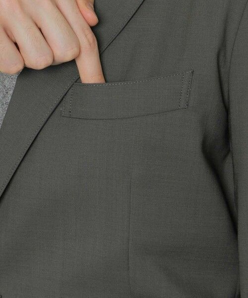 MACKINTOSH LONDON(MENS) / マッキントッシュ ロンドン メンズ ノーカラージャケット | 【BREASY JACKET】super light weight セットアップジャケット | 詳細6