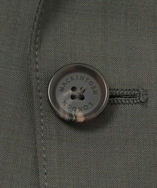 MACKINTOSH LONDON(MENS) / マッキントッシュ ロンドン メンズ ノーカラージャケット | 【BREASY JACKET】super light weight セットアップジャケット | 詳細9