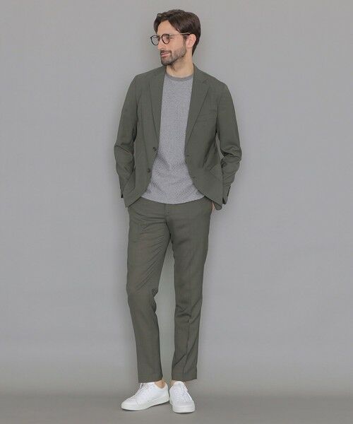 MACKINTOSH LONDON(MENS) / マッキントッシュ ロンドン メンズ その他パンツ | 【BREASY JACKET】super light weight セットアップパンツ | 詳細4