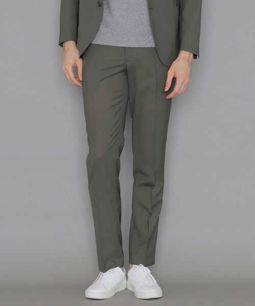 MACKINTOSH LONDON(MENS) / マッキントッシュ ロンドン メンズ その他パンツ | 【BREASY JACKET】super light weight セットアップパンツ(グリーン7)