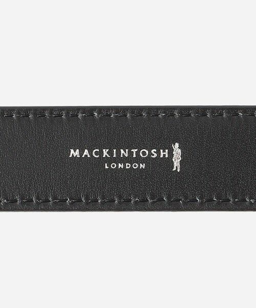 MACKINTOSH LONDON(MENS) / マッキントッシュ ロンドン 　メンズ ベルト・サスペンダー | 【LEON掲載】ドレスレザーベルト | 詳細3