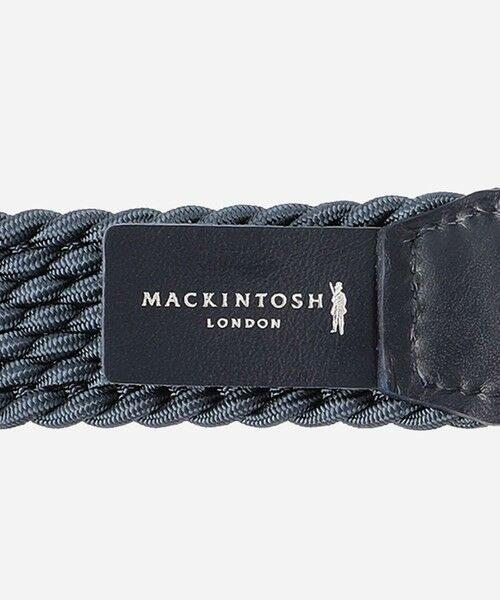 MACKINTOSH LONDON(MENS) / マッキントッシュ ロンドン 　メンズ ベルト・サスペンダー | レーヨンメッシュベルト | 詳細3