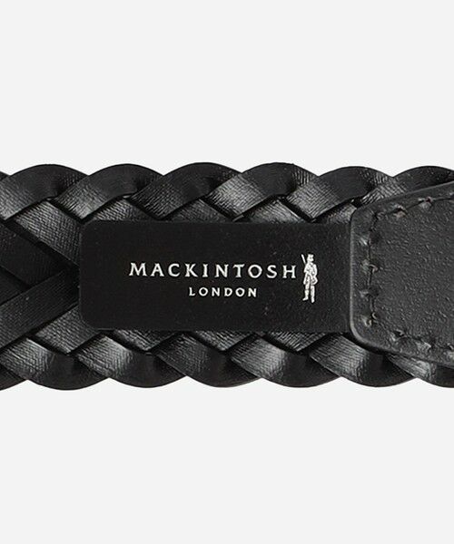 MACKINTOSH LONDON(MENS) / マッキントッシュ ロンドン 　メンズ ベルト・サスペンダー | レザーメッシュベルト | 詳細3