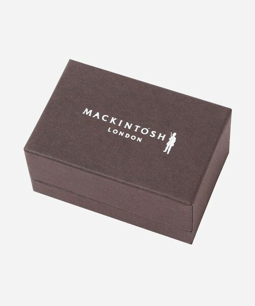 MACKINTOSH LONDON(MENS) / マッキントッシュ ロンドン 　メンズ ネックレス・ペンダント・チョーカー | ハウスチェックカラーストライプタイバー（ネクタイピン） | 詳細5