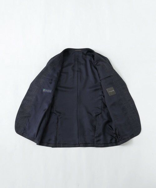 MACKINTOSH LONDON(MENS) / マッキントッシュ ロンドン 　メンズ その他アウター | 【NEW BRIDGE】 【Di Pray/ディプライ】イタリアンツイード千鳥ジャケット | 詳細10