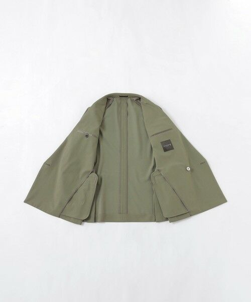 MACKINTOSH LONDON(MENS) / マッキントッシュ ロンドン 　メンズ ノーカラージャケット | パワーストレッチ4Bダブルブレステッドジャケット | 詳細11