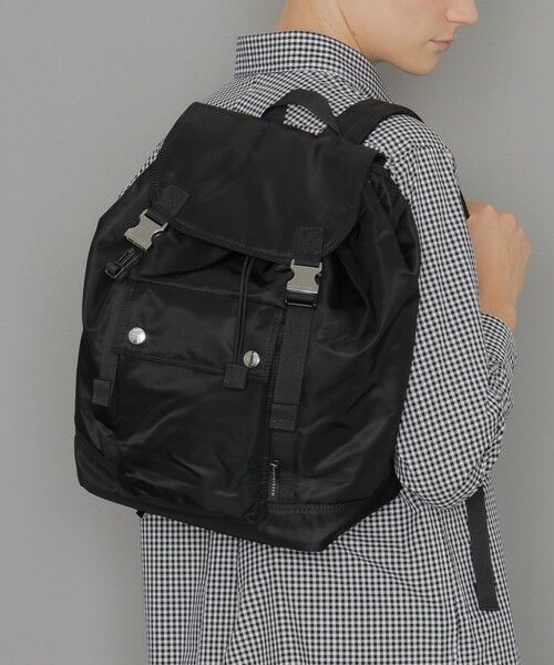 MACKINTOSH LONDON(MENS) / マッキントッシュ ロンドン 　メンズ メッセンジャーバッグ・ウエストポーチ | 【MACKINTOSH】DRAWSTRING BACKPACK MEDIUM | 詳細1