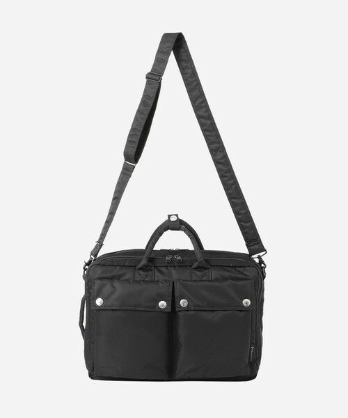 MACKINTOSH LONDON(MENS) / マッキントッシュ ロンドン 　メンズ メッセンジャーバッグ・ウエストポーチ | 【MACKINTOSH】3 WAYS BRIEFCASE | 詳細15