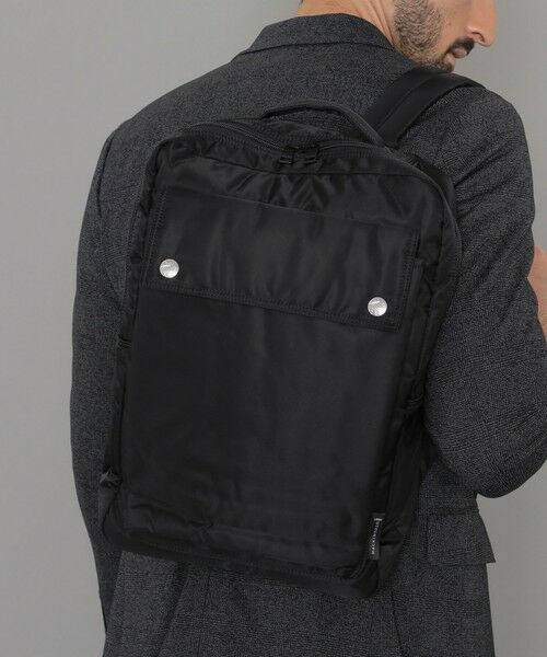 MACKINTOSH LONDON(MENS) / マッキントッシュ ロンドン 　メンズ メッセンジャーバッグ・ウエストポーチ | 【MACKINTOSH】LAPTOP BACKPACK | 詳細1