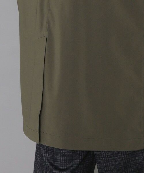 MACKINTOSH LONDON(MENS) / マッキントッシュ ロンドン 　メンズ その他アウター | 【WEB・一部店舗限定】【DUNFORD SHORT】3レイヤーポリエステルステンカラーコート | 詳細8