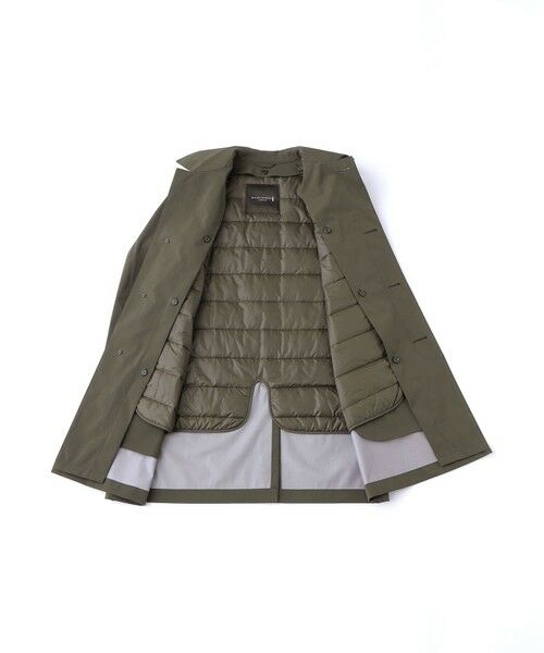 MACKINTOSH LONDON(MENS) / マッキントッシュ ロンドン 　メンズ その他アウター | 【WEB・一部店舗限定】【DUNFORD SHORT】3レイヤーポリエステルステンカラーコート | 詳細11