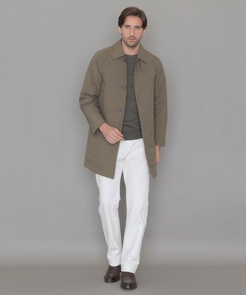 MACKINTOSH LONDON(MENS) / マッキントッシュ ロンドン 　メンズ その他アウター | 【DUNFORD SHORT】パーテックスシールドエアーステンカラーショートコート | 詳細3