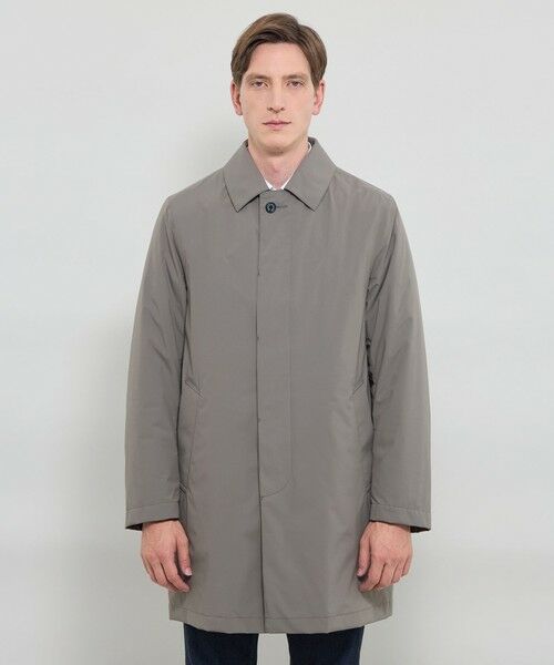 MACKINTOSH LONDON(MENS) / マッキントッシュ ロンドン 　メンズ その他アウター | 【DUNFORD SHORT】パーテックスシールドエアーステンカラーショートコート | 詳細4