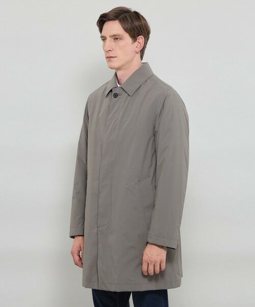 MACKINTOSH LONDON(MENS) / マッキントッシュ ロンドン 　メンズ その他アウター | 【DUNFORD SHORT】パーテックスシールドエアーステンカラーショートコート | 詳細5