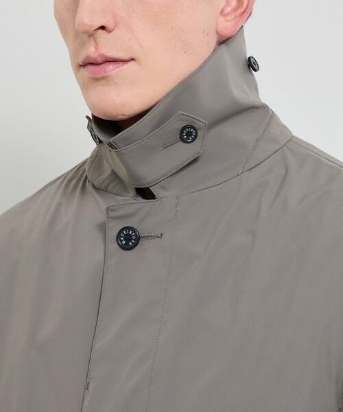 MACKINTOSH LONDON(MENS) / マッキントッシュ ロンドン 　メンズ その他アウター | 【DUNFORD SHORT】パーテックスシールドエアーステンカラーショートコート | 詳細7