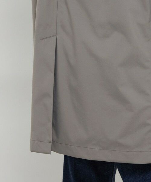 MACKINTOSH LONDON(MENS) / マッキントッシュ ロンドン 　メンズ その他アウター | 【DUNFORD SHORT】パーテックスシールドエアーステンカラーショートコート | 詳細9