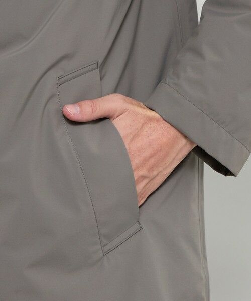 MACKINTOSH LONDON(MENS) / マッキントッシュ ロンドン 　メンズ その他アウター | 【DUNFORD SHORT】パーテックスシールドエアーステンカラーショートコート | 詳細10