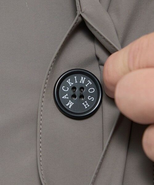 MACKINTOSH LONDON(MENS) / マッキントッシュ ロンドン 　メンズ その他アウター | 【DUNFORD SHORT】パーテックスシールドエアーステンカラーショートコート | 詳細11