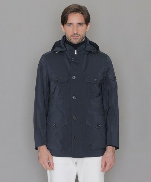 MACKINTOSH LONDON(MENS) / マッキントッシュ ロンドン 　メンズ ブルゾン | 【WEB・一部店舗限定】【BERWICK】3レイヤーポリエステルフーデットブルゾン | 詳細3