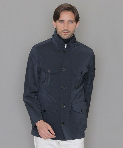 MACKINTOSH LONDON(MENS) / マッキントッシュ ロンドン 　メンズ ブルゾン | 【WEB・一部店舗限定】【BERWICK】3レイヤーポリエステルフーデットブルゾン | 詳細6