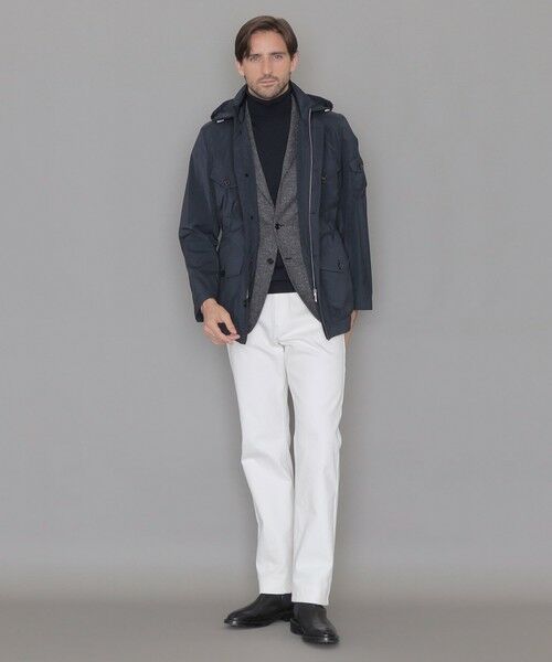 MACKINTOSH LONDON(MENS) / マッキントッシュ ロンドン 　メンズ ブルゾン | 【WEB・一部店舗限定】【BERWICK】3レイヤーポリエステルフーデットブルゾン | 詳細1