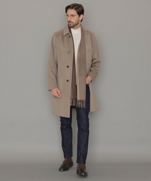 MACKINTOSH LONDON(MENS) / マッキントッシュ ロンドン 　メンズ マフラー・ショール・スヌード・ストール | カラーパネルマフラー | 詳細3