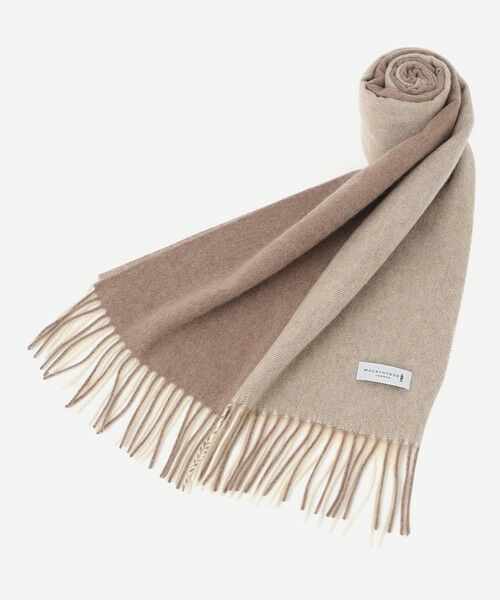 MACKINTOSH LONDON(MENS) / マッキントッシュ ロンドン 　メンズ マフラー・ショール・スヌード・ストール | カラーパネルマフラー | 詳細8