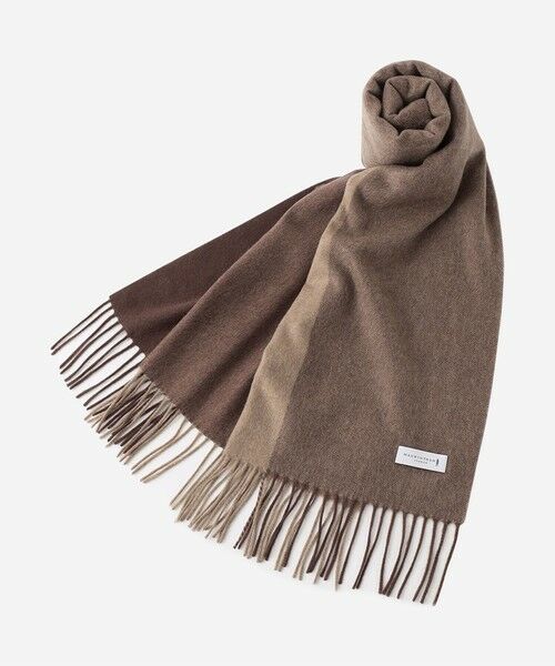 MACKINTOSH LONDON(MENS) / マッキントッシュ ロンドン 　メンズ マフラー・ショール・スヌード・ストール | カラーパネルマフラー | 詳細9