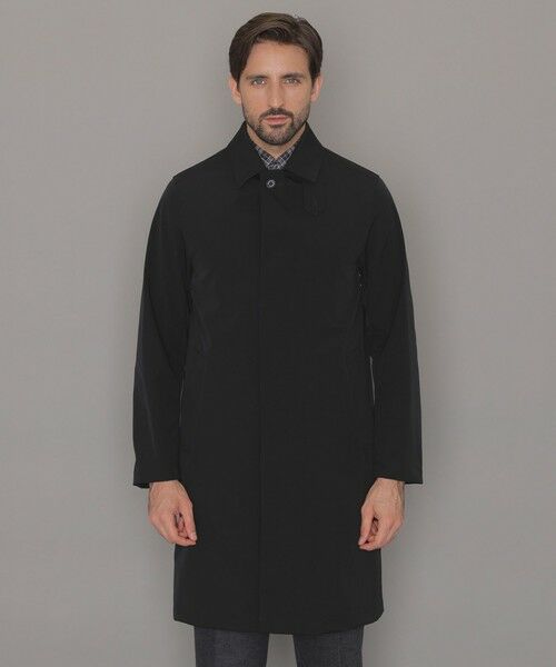 MACKINTOSH LONDON(MENS) / マッキントッシュ ロンドン 　メンズ その他アウター | 【BLACK OF BLACKs】【DUNFORD】シンセティックステンカラーコート | 詳細2