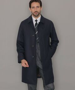 【DUNFORD】【Loro Piana/ロロ・ピアーナ】ウールツイルステンカラーコート （その他アウター）｜MACKINTOSH  LONDON(MENS) / マッキントッシュ ロンドン メンズ ファッション通販 タカシマヤファッションスクエア