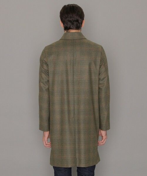 MACKINTOSH LONDON(MENS) / マッキントッシュ ロンドン 　メンズ その他アウター | 【DUNFORD】【Loro Piana Fabric】チェックウールステンカラーコート | 詳細5