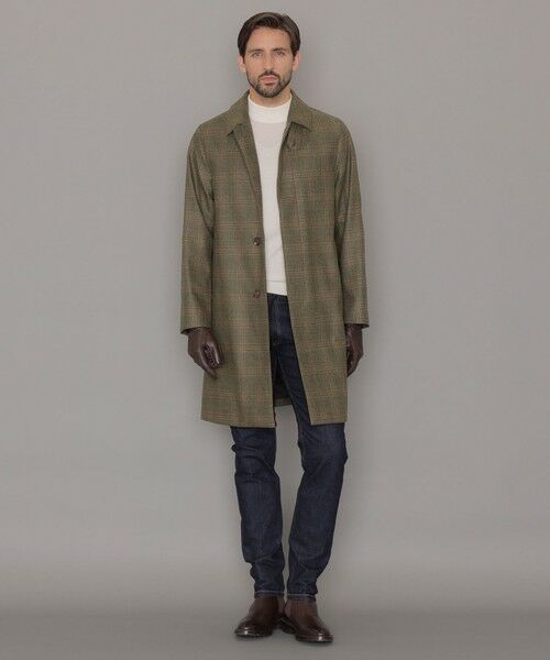 MACKINTOSH LONDON(MENS) / マッキントッシュ ロンドン 　メンズ その他アウター | 【DUNFORD】【Loro Piana Fabric】チェックウールステンカラーコート | 詳細2