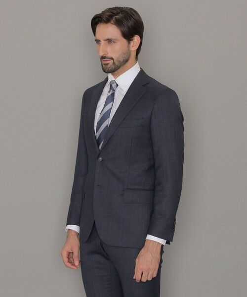 MACKINTOSH LONDON(MENS) / マッキントッシュ ロンドン 　メンズ セットアップ | 【NEW BRIDGE】グレンチェックスーツ | 詳細3