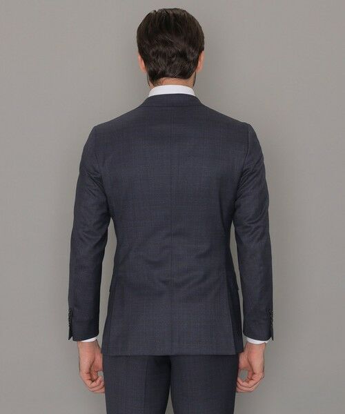 MACKINTOSH LONDON(MENS) / マッキントッシュ ロンドン 　メンズ セットアップ | 【NEW BRIDGE】グレンチェックスーツ | 詳細4