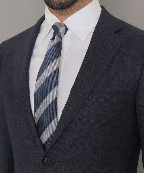 MACKINTOSH LONDON(MENS) / マッキントッシュ ロンドン 　メンズ セットアップ | 【NEW BRIDGE】グレンチェックスーツ | 詳細5