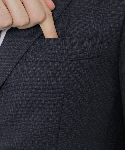 MACKINTOSH LONDON(MENS) / マッキントッシュ ロンドン 　メンズ セットアップ | 【NEW BRIDGE】グレンチェックスーツ | 詳細6