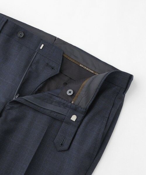 MACKINTOSH LONDON(MENS) / マッキントッシュ ロンドン 　メンズ セットアップ | 【NEW BRIDGE】グレンチェックスーツ | 詳細14