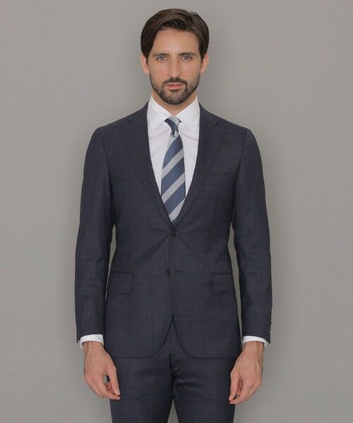 MACKINTOSH LONDON(MENS) / マッキントッシュ ロンドン 　メンズ セットアップ | 【NEW BRIDGE】グレンチェックスーツ | 詳細2