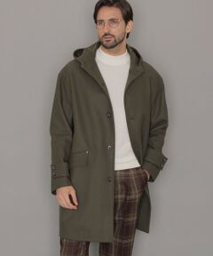 【MACKINTOSH】【HUMBIE HOOD SL/ハンビーフードスリム】ウールメルトンショートフーデットコート