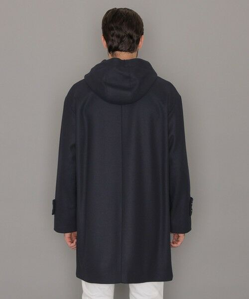 MACKINTOSH LONDON(MENS) / マッキントッシュ ロンドン 　メンズ その他アウター | 【MACKINTOSH】【HUMBIE HOOD SL/ハンビーフードスリム】ウールメルトンショートフーデットコート | 詳細5